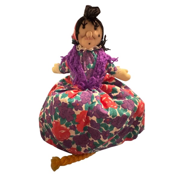 Handmade Other - Vintage Sleeping Beauty 3-in-1 Topsy Turvy Flip Doll Princess Prince Fairy